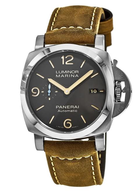 panerai brown face|panerai luminor uk.